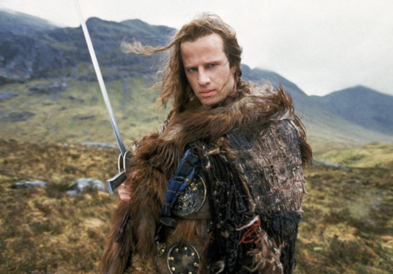  Christopher Lambert as Connor MacLeod